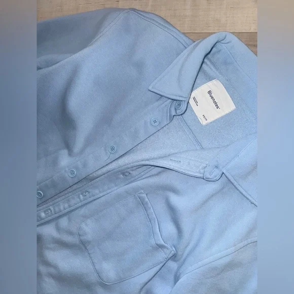 Light Blue Shirt / Jacket - Picture 3 of 3